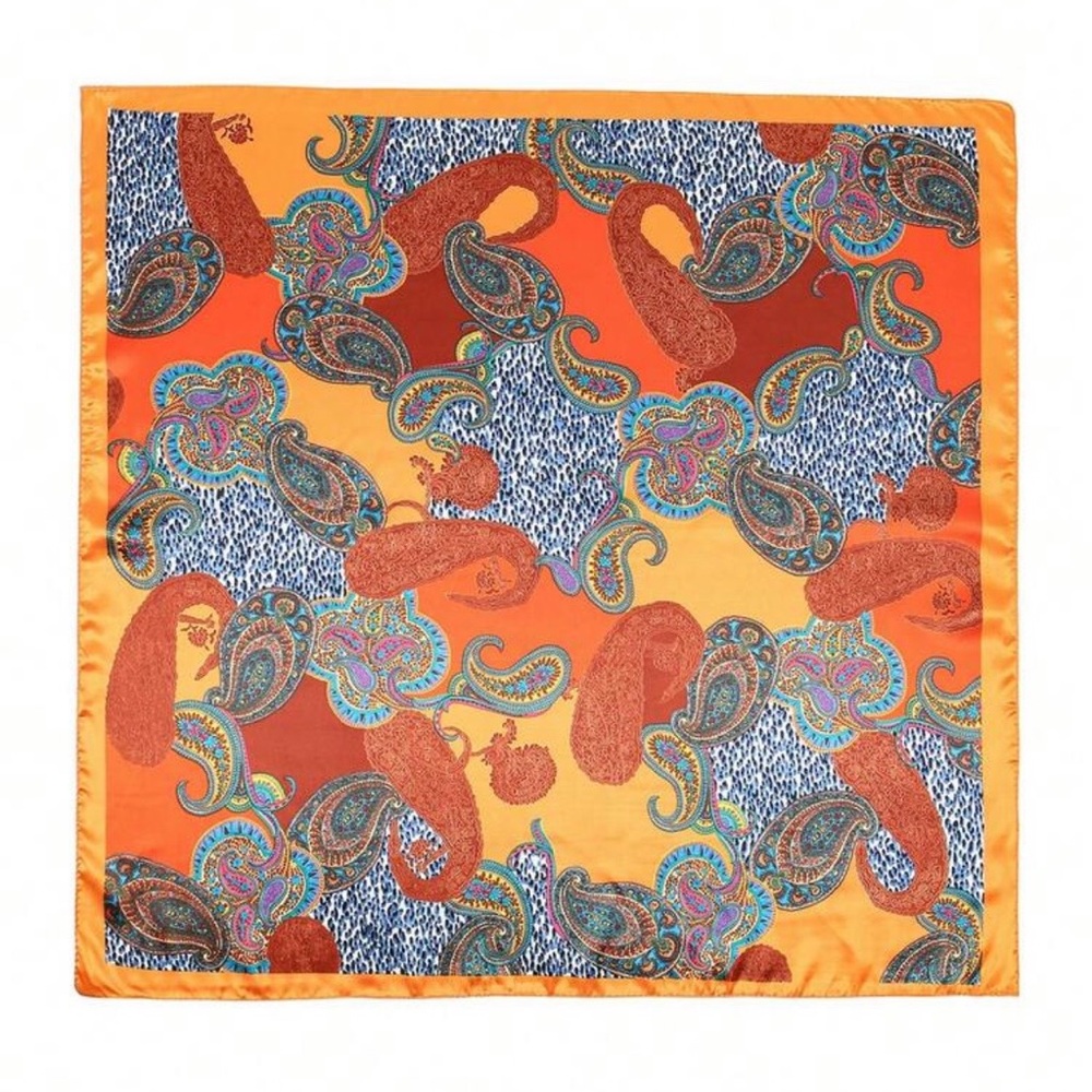 Beautiful Silk like Scarf - Picture 4 of 6